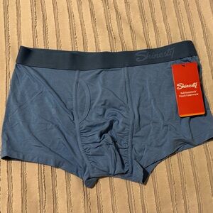 Smoothly Men's Blue trunk underwear wfly
